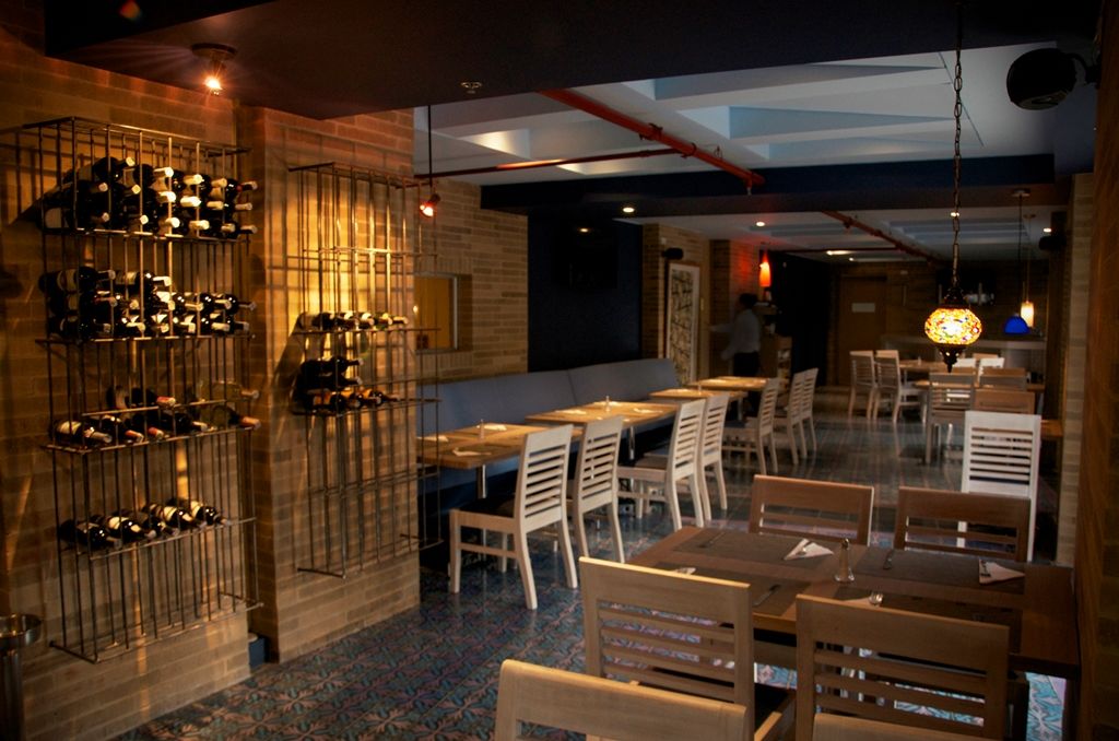 Nh波哥大帕维永罗伊尔酒店 餐厅 照片